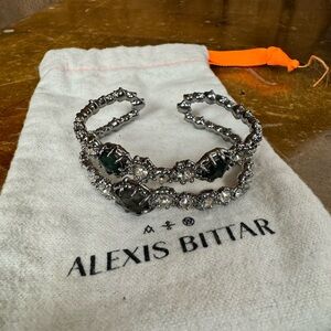 Alexis Bittar Gem Cuff